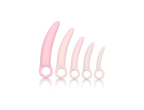 Silicone Dilator 5pcs Set Pink