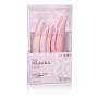 Silicone Dilator 5pcs Set Pink - 3