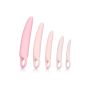 Silicone Dilator 5pcs Set Pink - 4