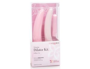 Vibrating Dilator 3pcs Set Pink - image 2