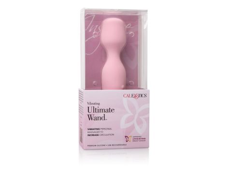 Vibrating Ultimate Wand Pink - 2