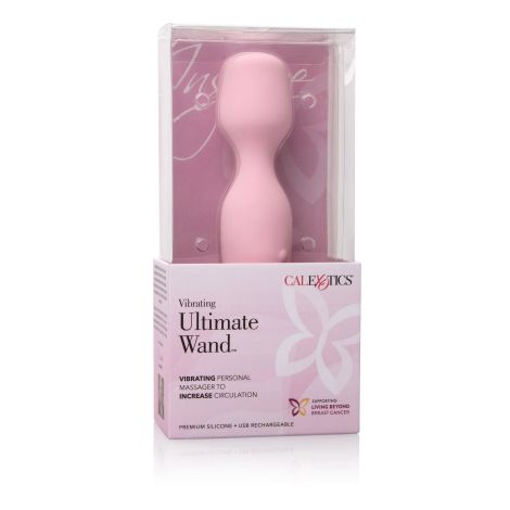 Vibrating Ultimate Wand Pink - 2