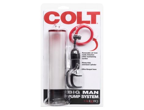 COLT Big Man Pump System Transparent - 2