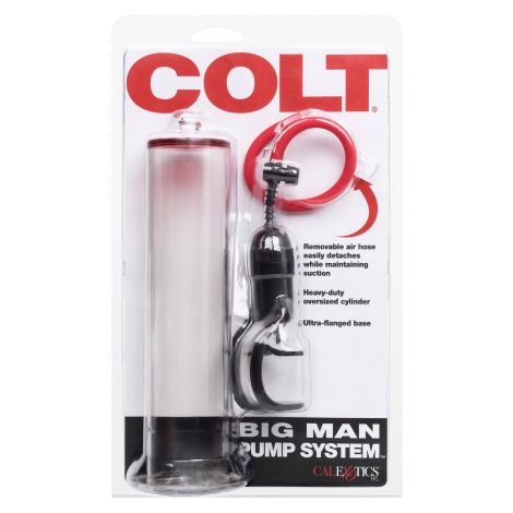 COLT Big Man Pump System Transparent - 2