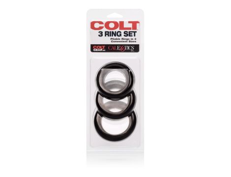 COLT 3 Ring Set Black - 2