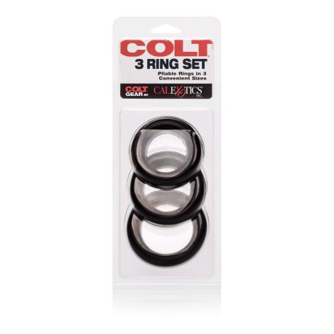 COLT 3 Ring Set Black - 2