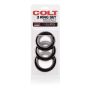 COLT 3 Ring Set Black - 3