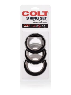 COLT 3 Ring Set Black - image 2