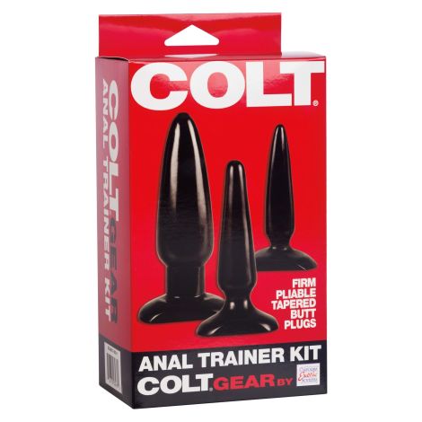 COLT Anal Trainer Kit Black - 2