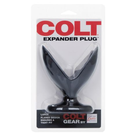 COLT Expander Plug - Large Black - 2