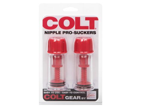 COLT Nipple Pro-Suckers Red - 2