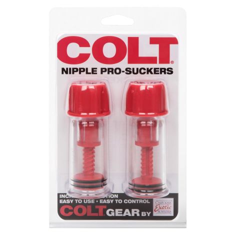 COLT Nipple Pro-Suckers Red - 2