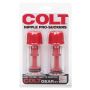 COLT Nipple Pro-Suckers Red - 3