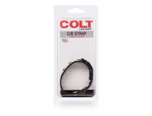 COLT Leather C/B Strap 5-snap Black - image 2