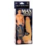 Max Vibrating Cock & Balls Light skin tone - 3