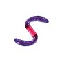 Dual Vibrating Flexi-Dong Purple - 2