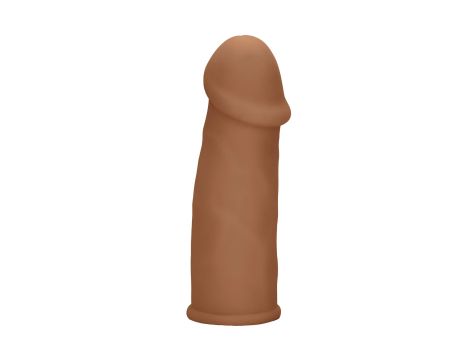 Futurotic Penis Extender Brown Brown skin tone