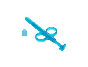 Lube Tube 2 Pcs Blue