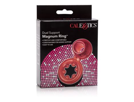 Dual Support Magnum Ring Red - 2