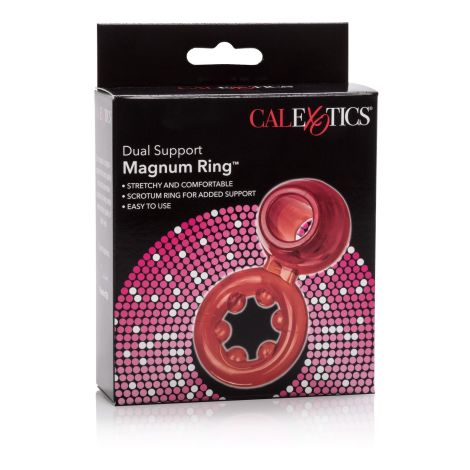 Dual Support Magnum Ring Red - 2