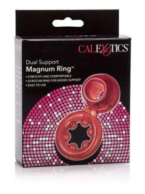 Dual Support Magnum Ring Red - image 2