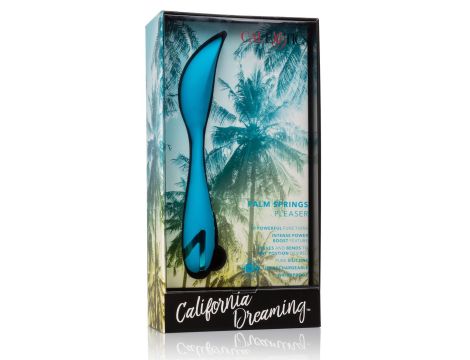 Palm Springs Pleaser Blue - 2