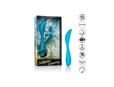 Palm Springs Pleaser Blue - 7