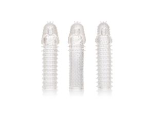 3 Piece Extension Kit Transparent