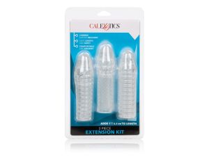 3 Piece Extension Kit Transparent - image 2