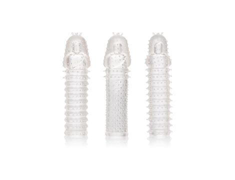 3 Piece Extension Kit Transparent