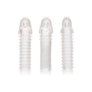 3 Piece Extension Kit Transparent