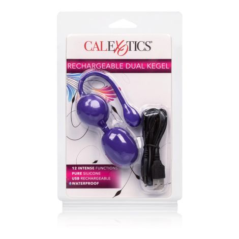 Rechargeable Dual Kegel Purple - 2