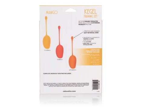 Kegel Training Set Mango Assortment - 8