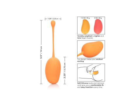 Kegel Training Set Mango Assortment - 6