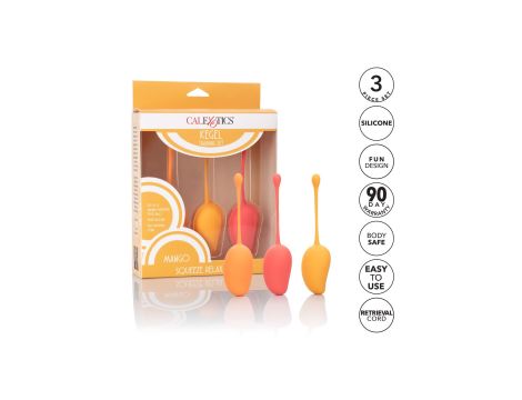 Kegel Training Set Mango Assortment - 7