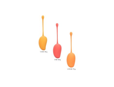 Kegel Training Set Mango Assortment - 3