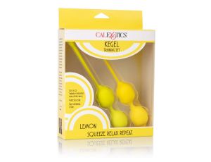 Kegel Training Set Lemon Yellow - image 2