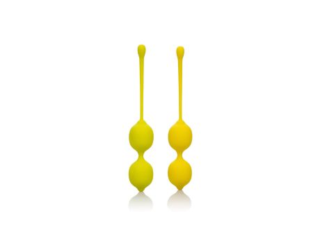 Kegel Training Set Lemon Yellow