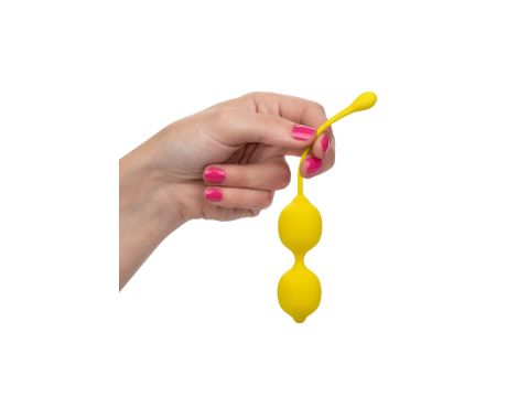 Kegel Training Set Lemon Yellow - 4