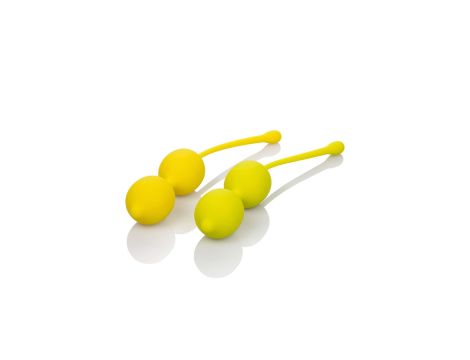 Kegel Training Set Lemon Yellow - 5