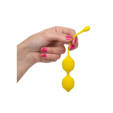 Kegel Training Set Lemon Yellow - 4