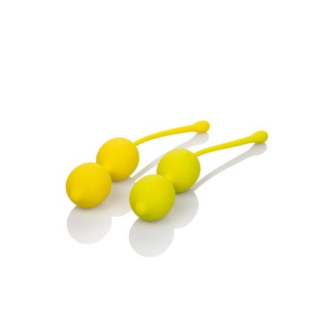 Kegel Training Set Lemon Yellow - 5