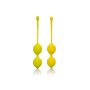 Kegel Training Set Lemon Yellow - 2