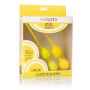 Kegel Training Set Lemon Yellow - 3