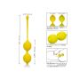 Kegel Training Set Lemon Yellow - 7