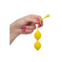 Kegel Training Set Lemon Yellow - 5