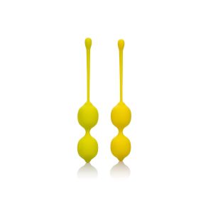 Kegel Training Set Lemon Yellow