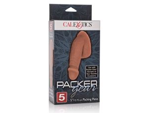 Packing Penis 5 in /12.8 cm Brown skin tone - image 2