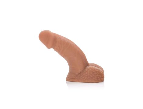 Packing Penis 5 in /12.8 cm Brown skin tone - 3