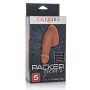 Packing Penis 5 in /12.8 cm Brown skin tone - 3